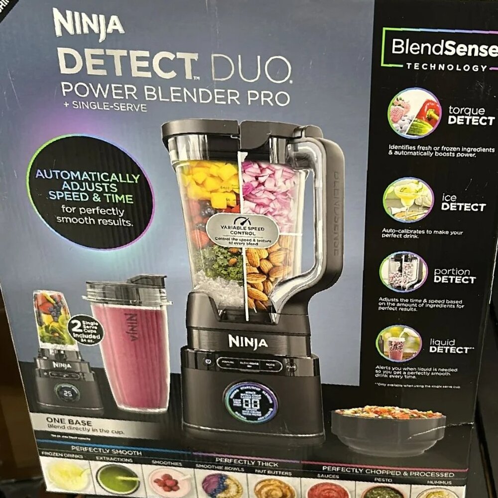 NIB*NINJA DETECT DUO PRO BLENDER